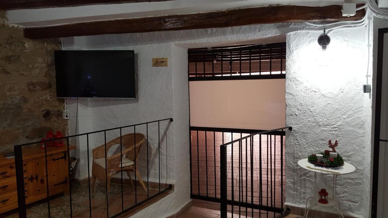 Espai Abadia Argentera Экстерьер фото